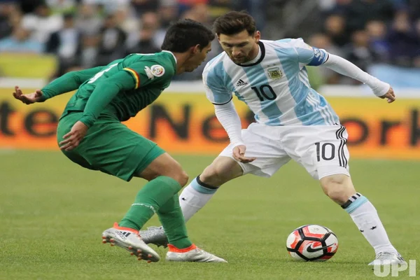 Selección Argentina Vs Bolivia, Por La Copa América: Formaciones ...