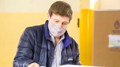 Gobernador Gustavo Melella