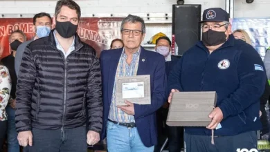 Asociación de Bomberos voluntarios Rio Grande cumplió un nuevo aniversario
