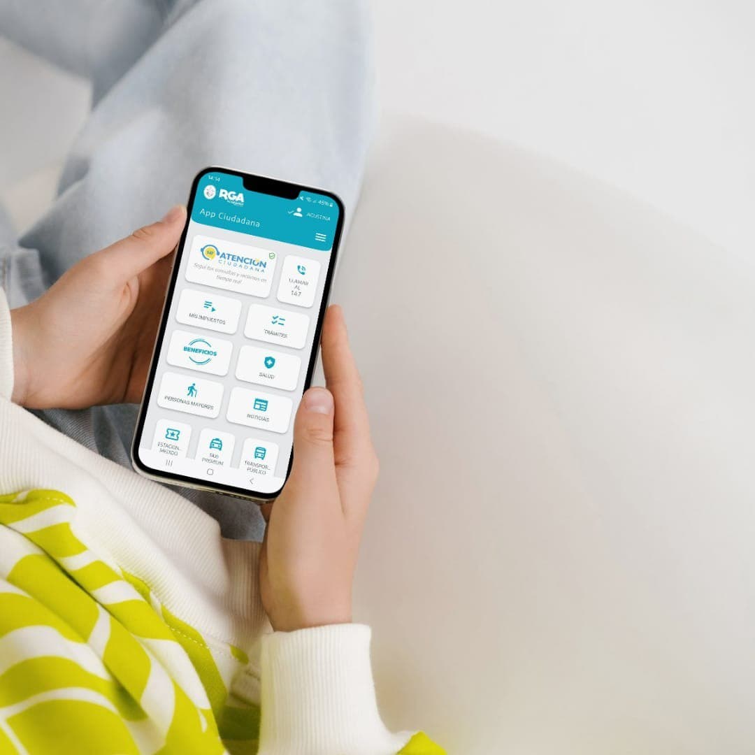 Mobile Rga Presentan la Nueva APP RGA | Correo Diario